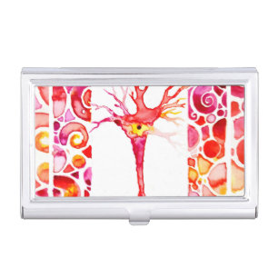 Neuron Business Card Case