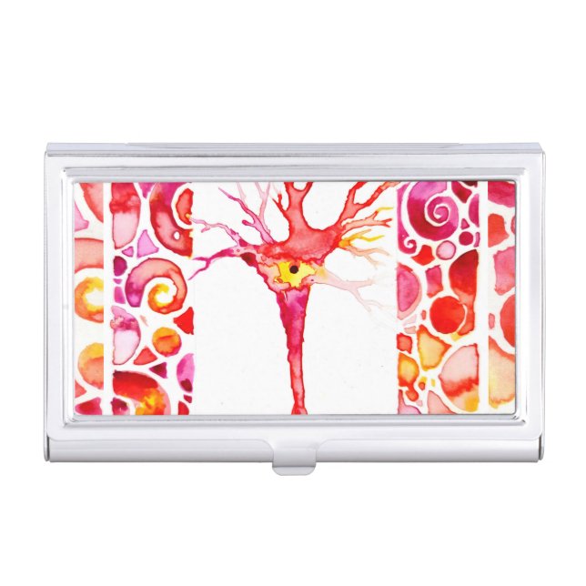 Neuron Business Card Case (Front)