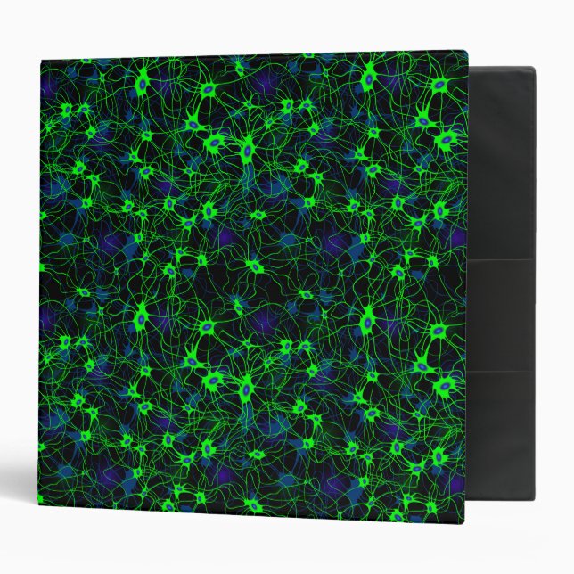 Neuron City Binder (Front/Inside)