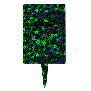 Neuron City Cake Pick