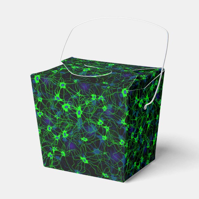 Neuron City Favor Box (Front Side)