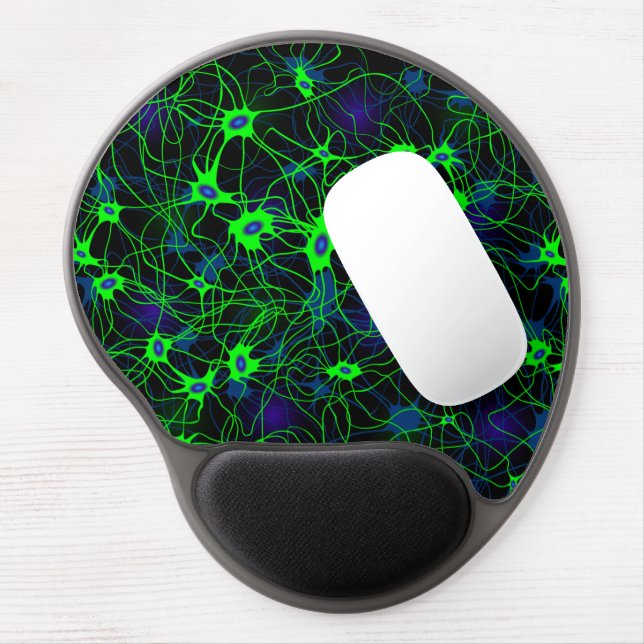 Neuron City Gel Mouse Pad (Left Side)
