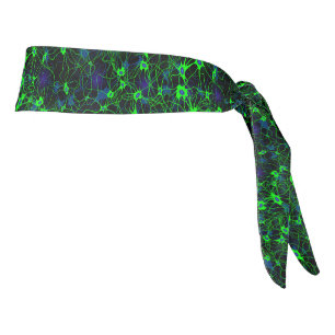 Neuron City Hair Tie Tie Headband