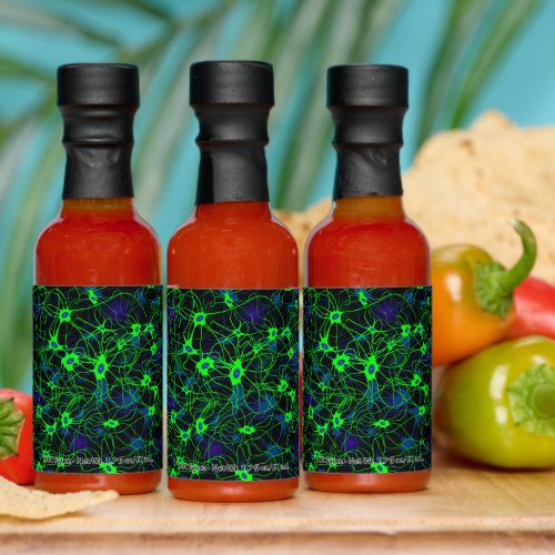 Neuron City Hot Sauce