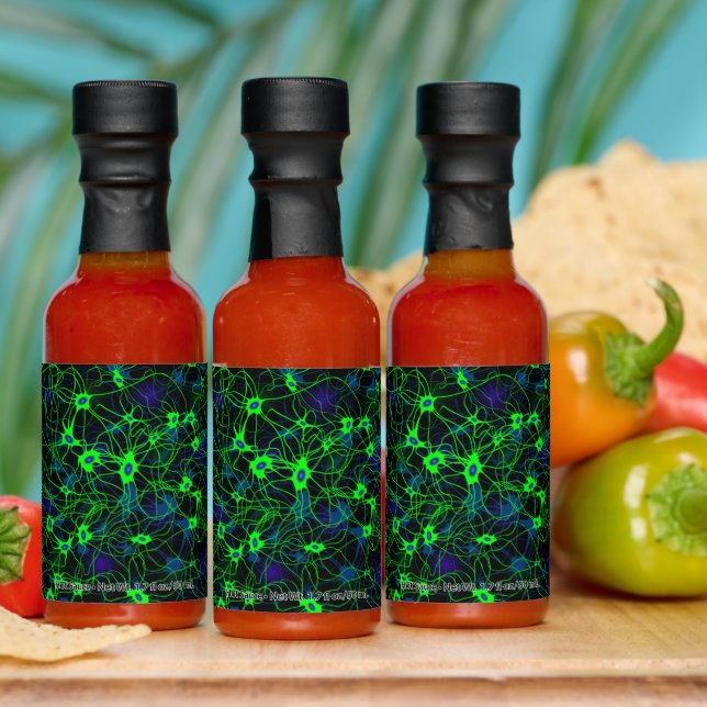 Neuron City Hot Sauce (Multi)
