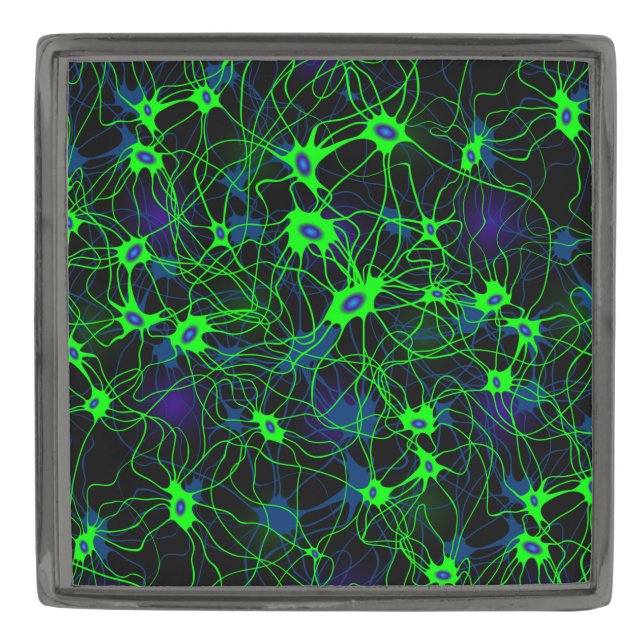 Neuron City Lapel Pin (Front)