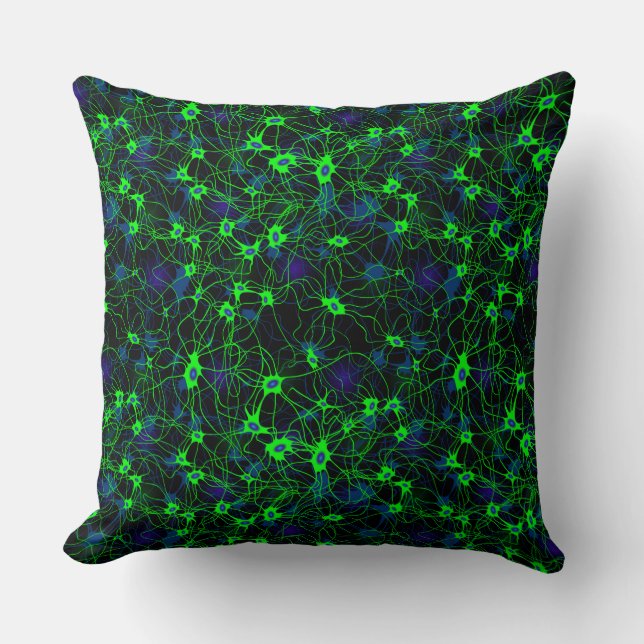 Neuron City Pillow (Front)