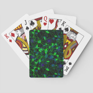 Neuron City Playing Cards