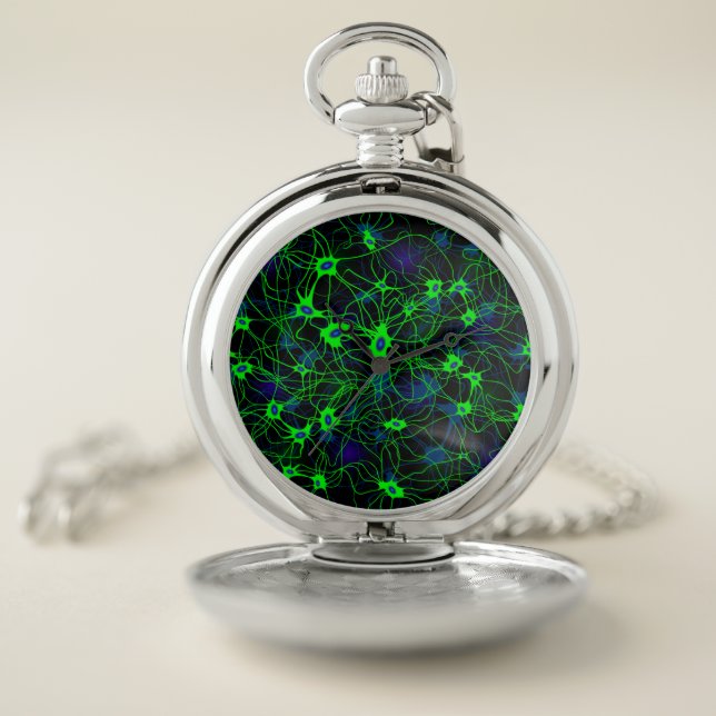 Neuron City Pocket Watch (Inside)