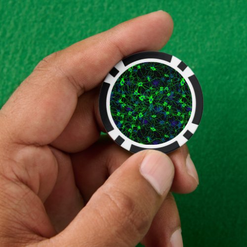 Neuron City Poker Chip