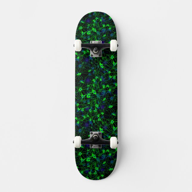 Neuron City Skateboard (Front)