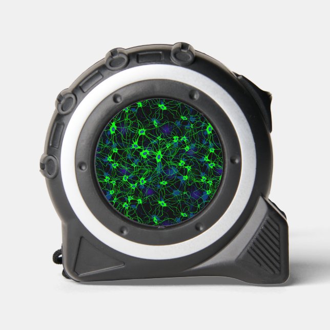 Neuron City Tape Measure (Front)