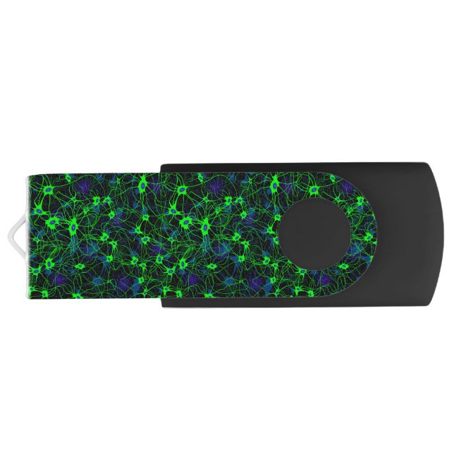 Neuron City Thumb Drive (Back)