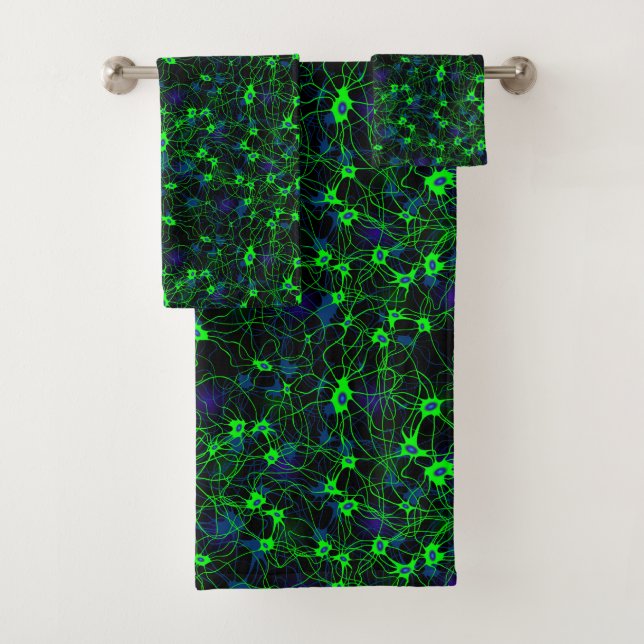 Neuron City Towel Set (Insitu)