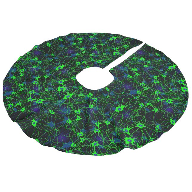 Neuron City Tree Skirt (Angled)