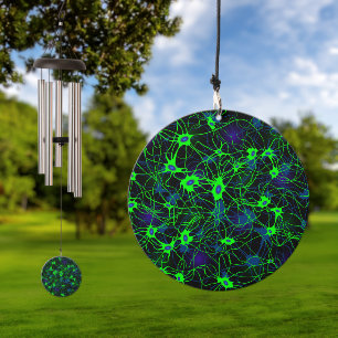 Neuron City Wind Chimes