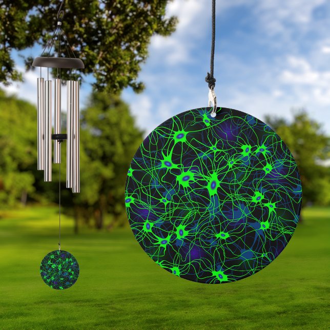 Neuron City Wind Chimes (Outdoor)