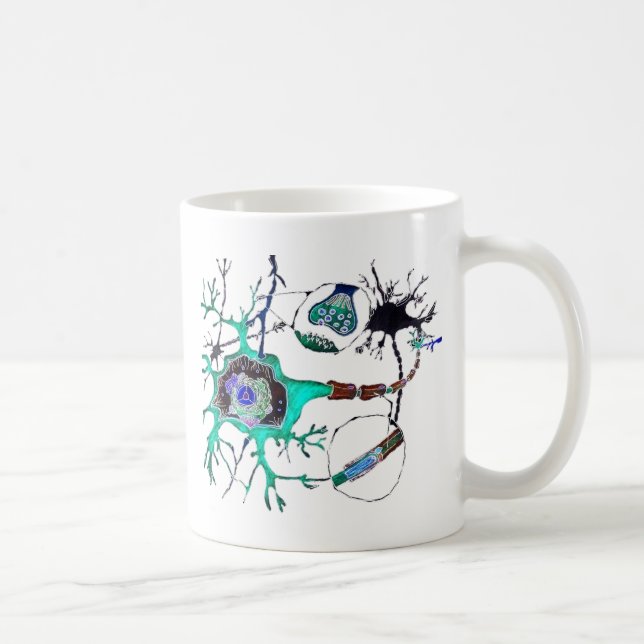 Neuron! Coffee Mug (Right)