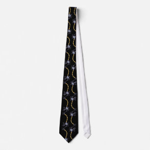 neuron connection pattern neck tie