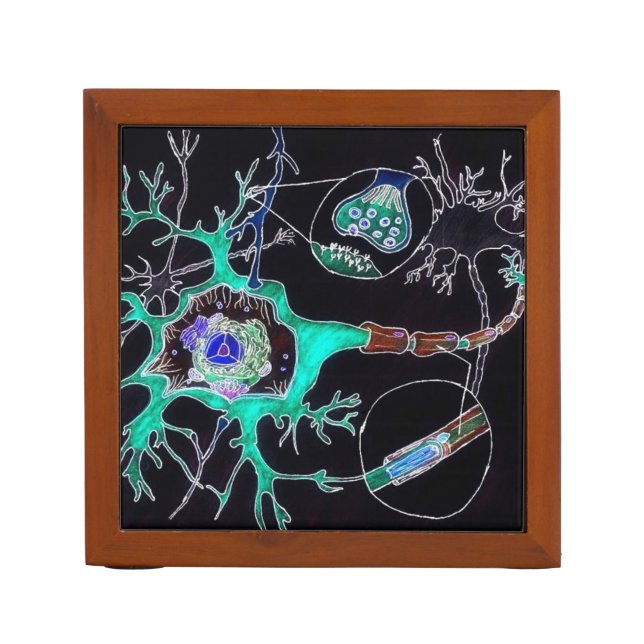 Neuron! Desk Organizer (Front)