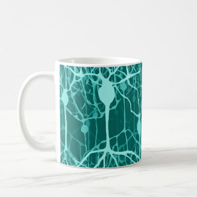 Neuron Forest Mug (Left)