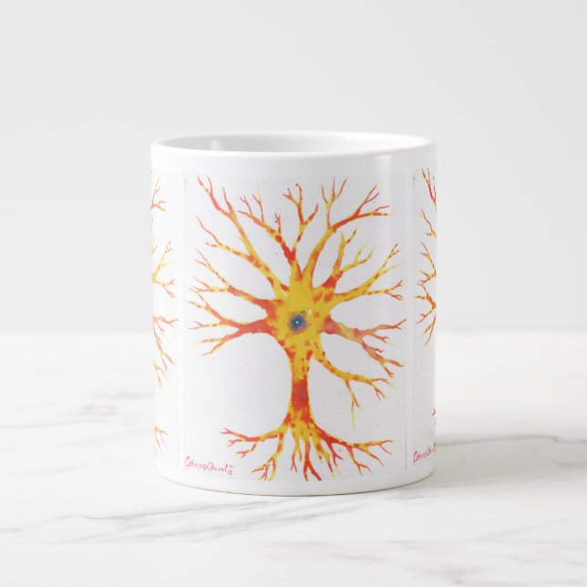 Neuron    giant coffee mug (Front)