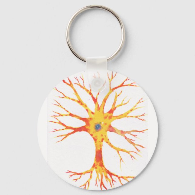 Neuron Keychain (Front)