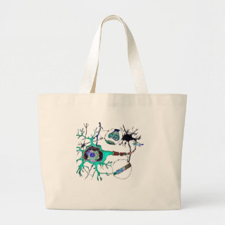 Neuron! Large Tote Bag