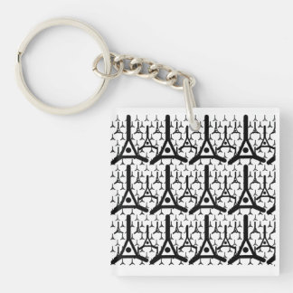 Neuron Mosaic Keychain