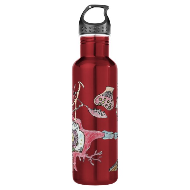 Neuron my Nerves Water Bottle (Front)