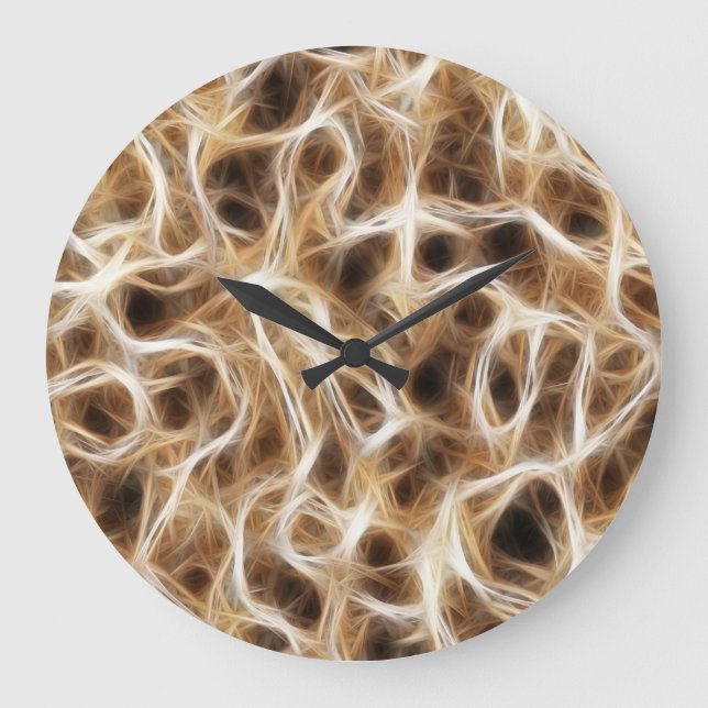 neuron nerves large clock (Front)