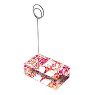 Neuron Place Card Holder