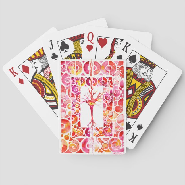 Neuron Poker Cards (Back)