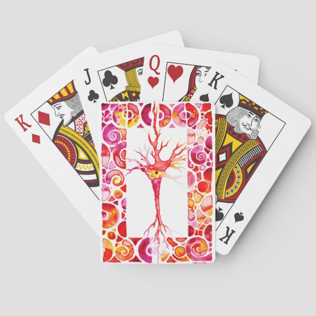 Neuron Poker Cards (Back)