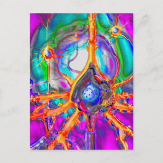 Neuron postcard