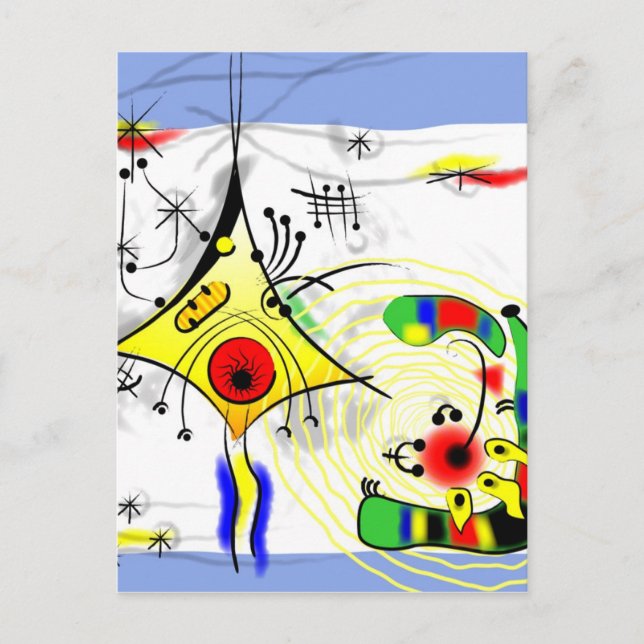 Neuron postcard (Front)