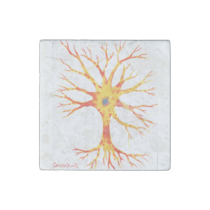 Neuron Stone Magnet
