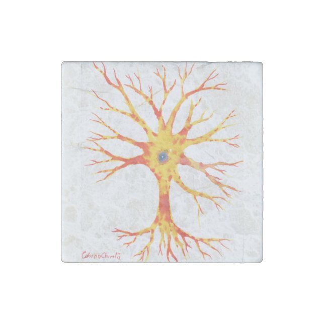 Neuron Stone Magnet (Front)