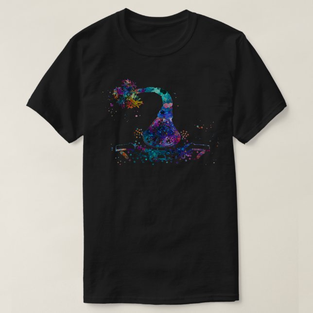 Neuron Synapse Neurotransmitters 1 T-Shirt (Design Front)