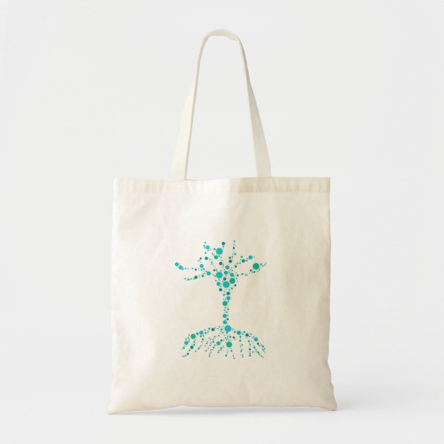 Neuron Tote Bag (Front)