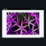 Neurons 15" Laptop Skin<br><div class="desc">cell, medical, biology, science, human, neuron, nerve, anatomy, axon, system, brain, synapse, medicine, health, nervous, neural, nucleus, bio, receptor, neurology, mental, biological, sensory, micro, microscopic, brainstorm, signal, microbiology, </div>