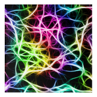 Neurons Acrylic Wall Art