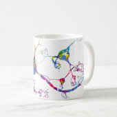 Neurons and nervous system coffee mug (Front Right)