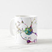 Neurons and nervous system coffee mug (Front Left)