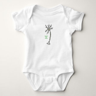 Neurons Are Plastic! Baby Bodysuit