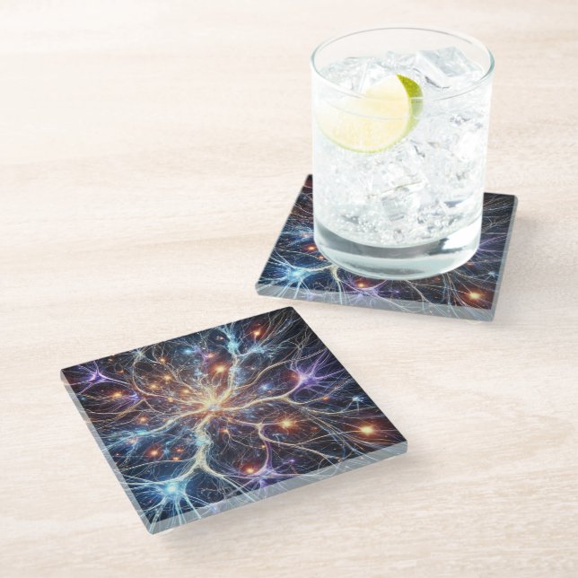 Neurons Coaster (Angled)