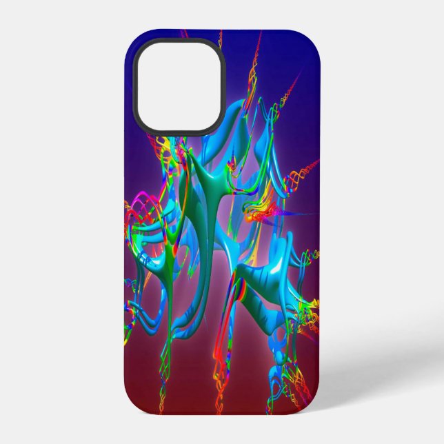 Neurons Connection Iphone Case (Back)