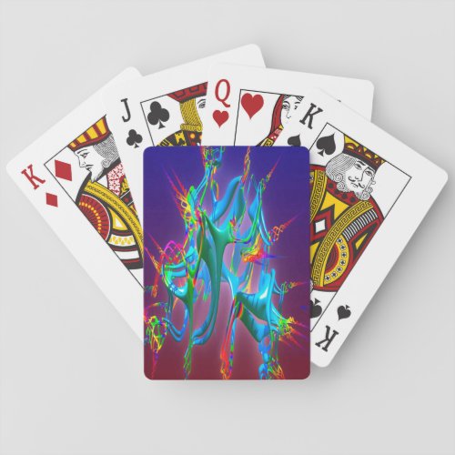 Neurons Connection Playing Cards