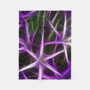 Neurons Fleece Blanket