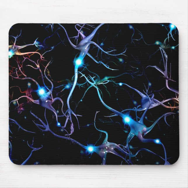 Neurons Mouse Pad (Front)